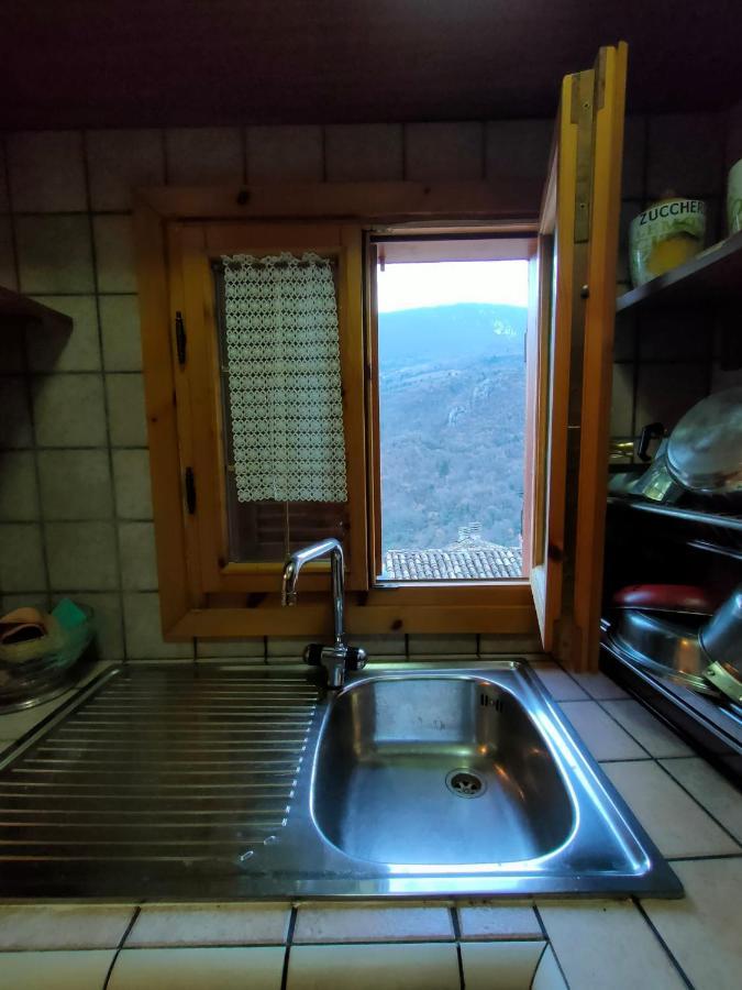 Casa Anversa Anversa Degli Abruzzi Ngoại thất bức ảnh