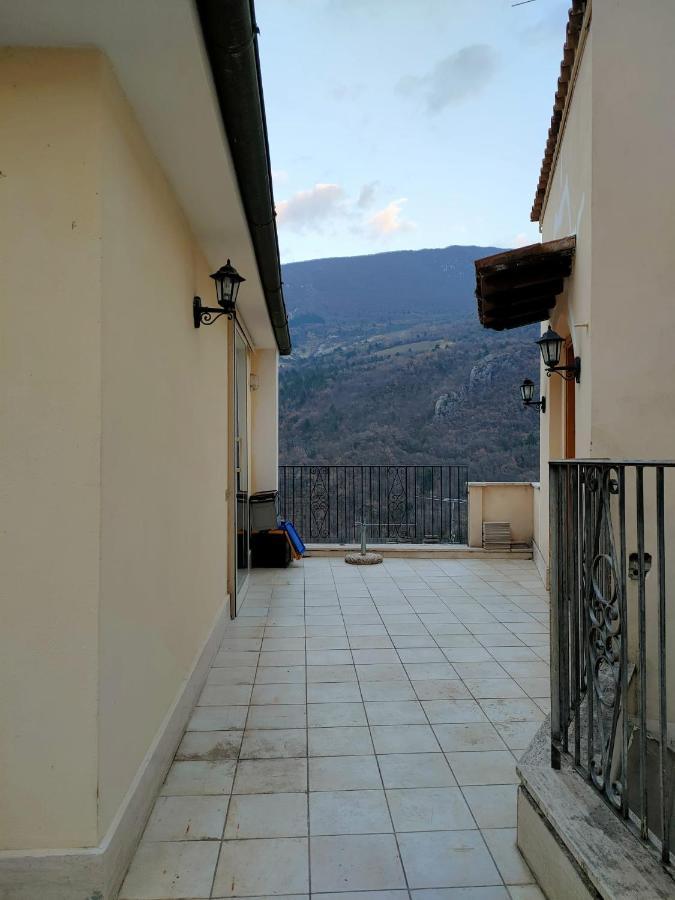 Casa Anversa Anversa Degli Abruzzi Ngoại thất bức ảnh
